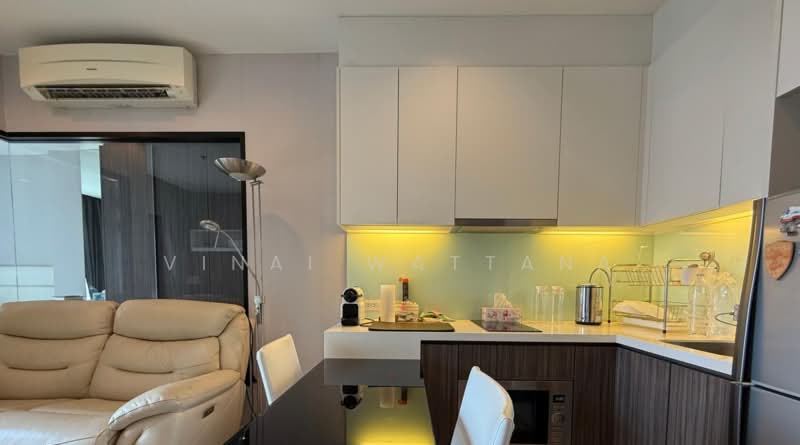 Urbano Absolute Sathon-Taksin, Bangkok, 345 Charoen Nakhon 14/2 Alley, Khlong Ton Sai, Khlong San, Bangkok, 1 Bedroom, 38 sqm, Condo For Sale, by Vinai Wattana, 500479939 - DDproperty.com