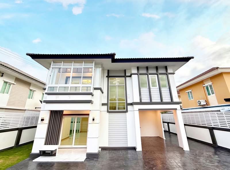 Pruksa Town Serenity 2 Petchkasem 81, Bangkok, Petchkasem Road, Nong Kham, Nong Khaem, Bangkok, 3 Bedrooms, 140 sqm, Single Detached House For Sale, by พเนตร มหามิตรานนท์, 500479950 - DDproperty.com