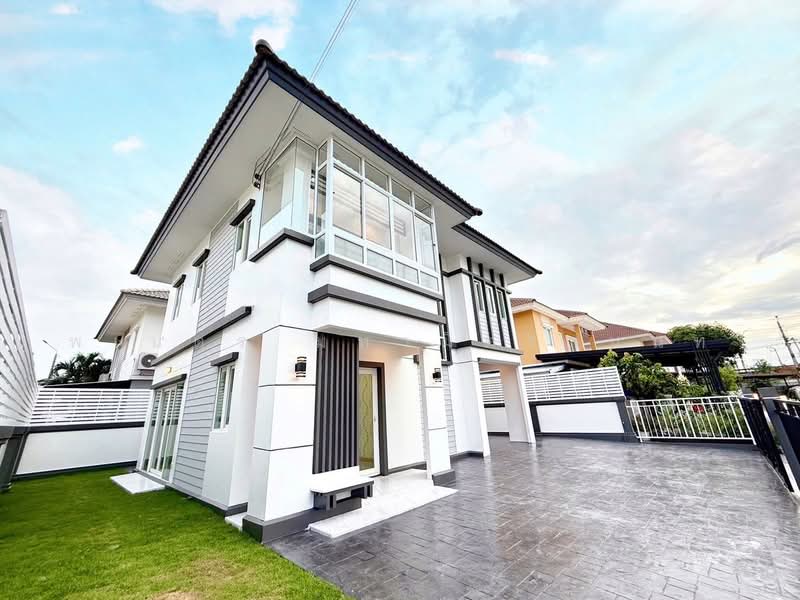 Pruksa Town Serenity 2 Petchkasem 81, Bangkok, Petchkasem Road, Nong Kham, Nong Khaem, Bangkok, 3 Bedrooms, 140 sqm, Single Detached House For Sale, by พเนตร มหามิตรานนท์, 500479950 - DDproperty.com