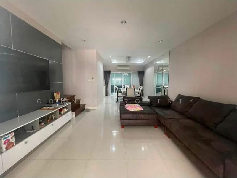 Panasiri Residences Kaset - Nawamin, Bangkok, Soi Mayalap, Chorake Bua, Lat Phrao, Bangkok, 3 Bedrooms, 187 sqm, Townhouse For Rent, by Connex Property, 500479959 - DDproperty.com