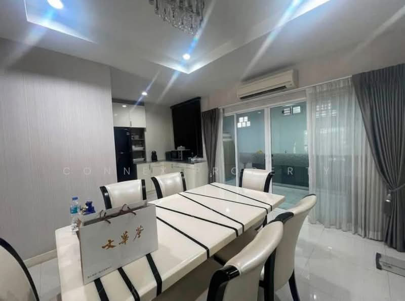 Panasiri Residences Kaset - Nawamin : ภณาสิริ เรสซิเด้นซ์ เกษตร - นวมินทร์, กรุงเทพ, ซอยมัยลาภ, จรเข้บัว, ลาดพร้าว, กรุงเทพ, 187 ตร.ม., ทาวน์เฮ้าส์ ให้เช่า, โดย Connex Property, 500479959 - DDproperty.com