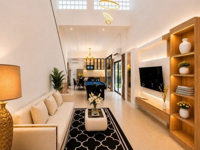 Palm Spring Villas : ปาล์ม สปริง วิลล่า, ชลบุรี, ม.10, หนองปรือ, บางละมุง, ชลบุรี, 500 ตร.ม., วิลล่า ให้เช่า, โดย Connex Property, 500479965 - DDproperty.com