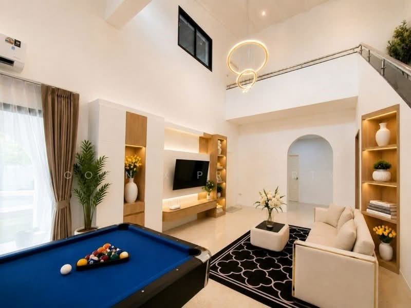 Palm Spring Villas : ปาล์ม สปริง วิลล่า, ชลบุรี, ม.10, หนองปรือ, บางละมุง, ชลบุรี, 500 ตร.ม., วิลล่า ให้เช่า, โดย Connex Property, 500479965 - DDproperty.com