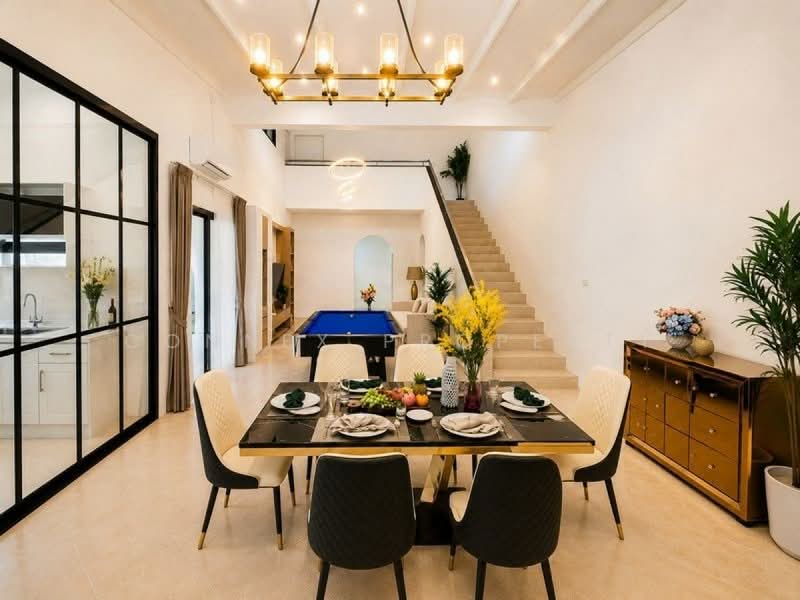 Palm Spring Villas : ปาล์ม สปริง วิลล่า, ชลบุรี, ม.10, หนองปรือ, บางละมุง, ชลบุรี, 500 ตร.ม., วิลล่า ให้เช่า, โดย Connex Property, 500479965 - DDproperty.com