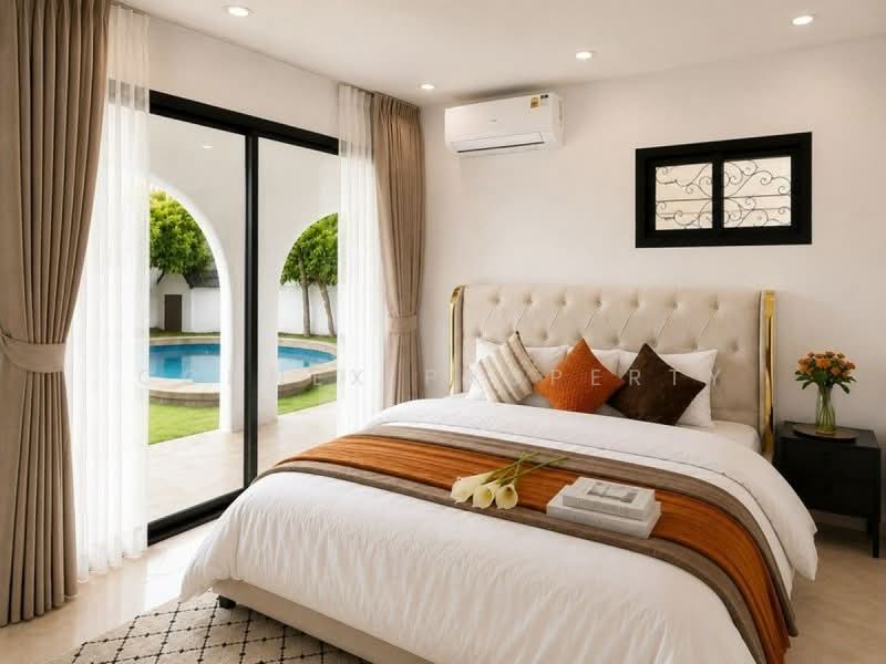 Palm Spring Villas : ปาล์ม สปริง วิลล่า, ชลบุรี, ม.10, หนองปรือ, บางละมุง, ชลบุรี, 500 ตร.ม., วิลล่า ให้เช่า, โดย Connex Property, 500479965 - DDproperty.com