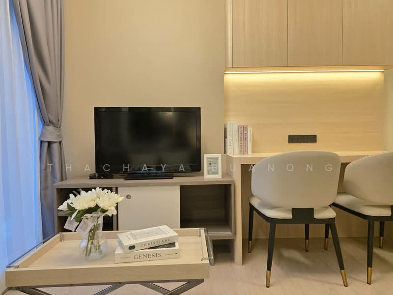 Chapter One ECO Ratchada-Huaikwang, Bangkok, Pracha Uthit Road, Huai Khwang, Bangkok, 1 Bedroom, 30 sqm, Condo For Rent, by Thachaya Buanong, 500479972 - DDproperty.com