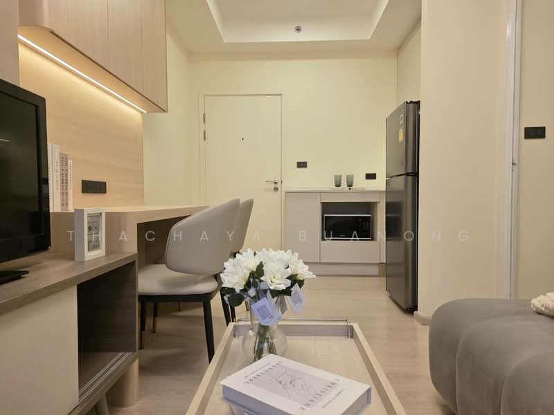 Chapter One ECO Ratchada-Huaikwang, Bangkok, Pracha Uthit Road, Huai Khwang, Bangkok, 1 Bedroom, 30 sqm, Condo For Rent, by Thachaya Buanong, 500479972 - DDproperty.com