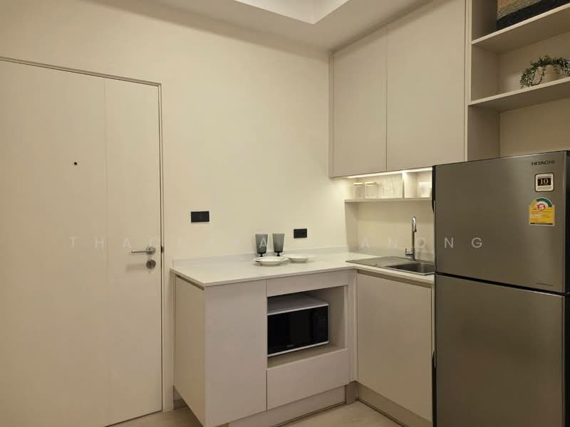 Chapter One ECO Ratchada-Huaikwang, Bangkok, Pracha Uthit Road, Huai Khwang, Bangkok, 1 Bedroom, 30 sqm, Condo For Rent, by Thachaya Buanong, 500479972 - DDproperty.com