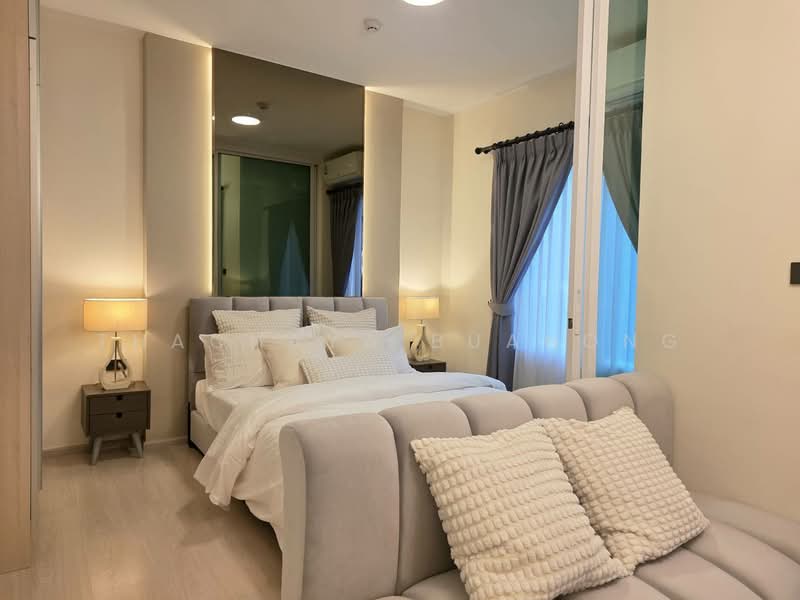 Chapter One ECO Ratchada-Huaikwang, Bangkok, Pracha Uthit Road, Huai Khwang, Bangkok, 1 Bedroom, 30 sqm, Condo For Rent, by Thachaya Buanong, 500479972 - DDproperty.com