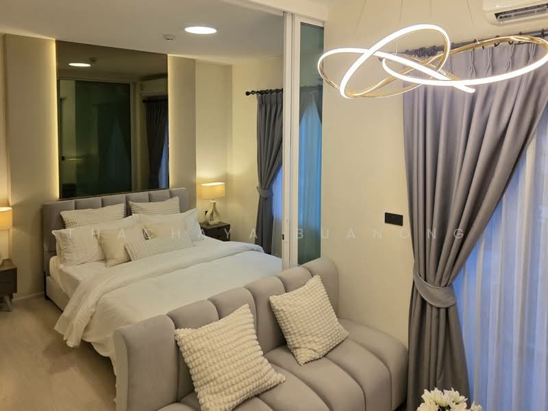 Chapter One ECO Ratchada-Huaikwang, Bangkok, Pracha Uthit Road, Huai Khwang, Bangkok, 1 Bedroom, 30 sqm, Condo For Rent, by Thachaya Buanong, 500479972 - DDproperty.com