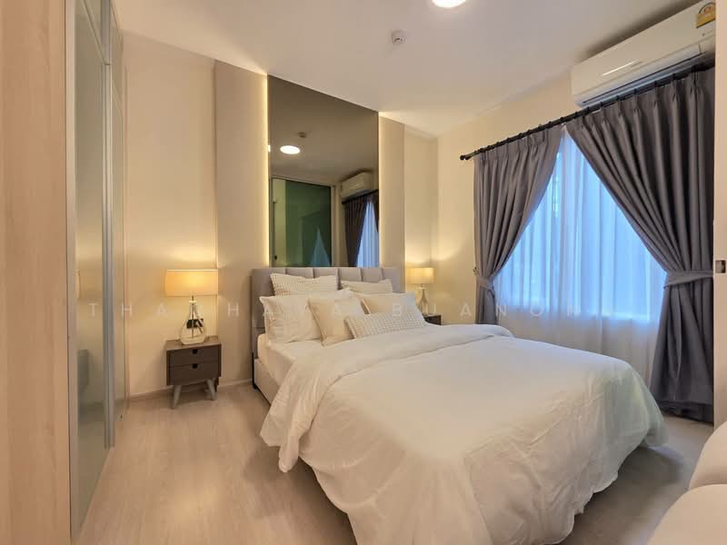 Chapter One ECO Ratchada-Huaikwang, Bangkok, Pracha Uthit Road, Huai Khwang, Bangkok, 1 Bedroom, 30 sqm, Condo For Rent, by Thachaya Buanong, 500479972 - DDproperty.com