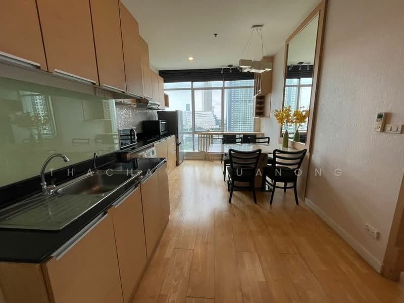 Baan Sathorn Chao Phraya : บ้านสาทรเจ้าพระยา, กรุงเทพ, 931 ซอยเจริญนคร 15 เอ, คลองต้นไทร, คลองสาน, กรุงเทพ, 80 ตร.ม., คอนโด ให้เช่า, โดย Thachaya Buanong, 500479974 - DDproperty.com