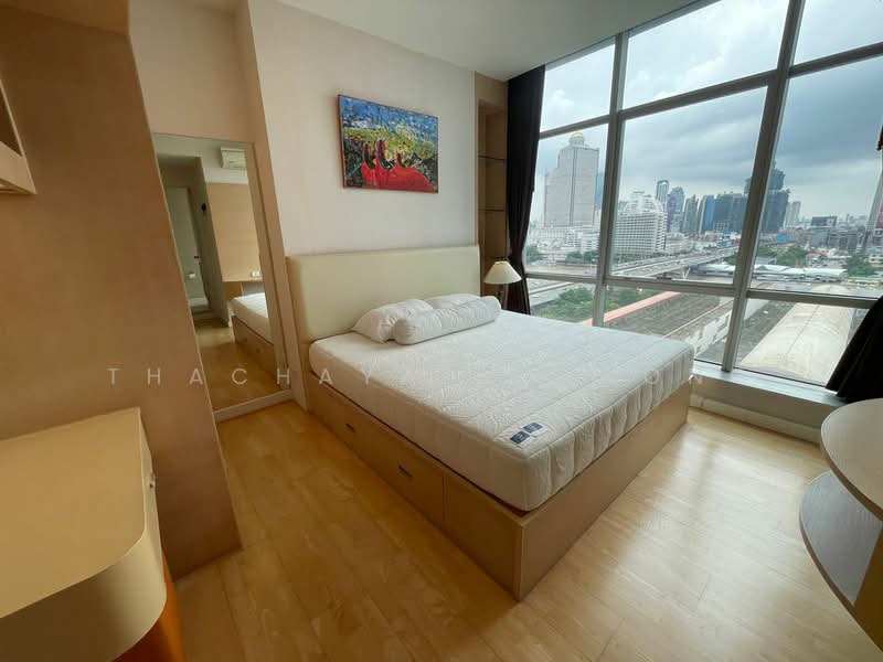 Baan Sathorn Chao Phraya : บ้านสาทรเจ้าพระยา, กรุงเทพ, 931 ซอยเจริญนคร 15 เอ, คลองต้นไทร, คลองสาน, กรุงเทพ, 80 ตร.ม., คอนโด ให้เช่า, โดย Thachaya Buanong, 500479974 - DDproperty.com