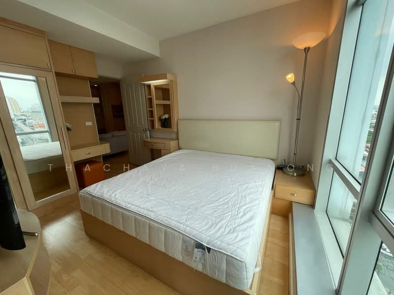 Baan Sathorn Chao Phraya : บ้านสาทรเจ้าพระยา, กรุงเทพ, 931 ซอยเจริญนคร 15 เอ, คลองต้นไทร, คลองสาน, กรุงเทพ, 80 ตร.ม., คอนโด ให้เช่า, โดย Thachaya Buanong, 500479974 - DDproperty.com