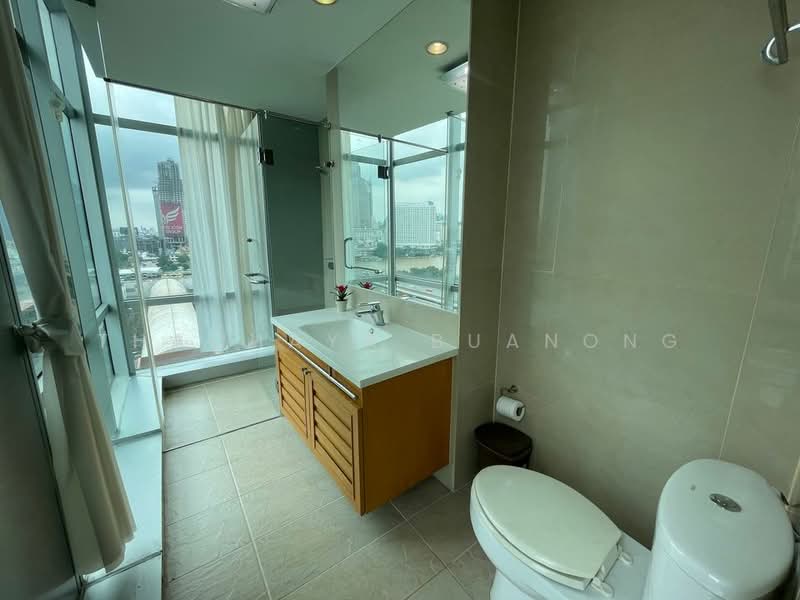Baan Sathorn Chao Phraya, Bangkok, 931 Charoen Nakhon 15 A Alley, Khlong Ton Sai, Khlong San, Bangkok, 2 Bedrooms, 80 sqm, Condo For Rent, by Thachaya Buanong, 500479974 - DDproperty.com