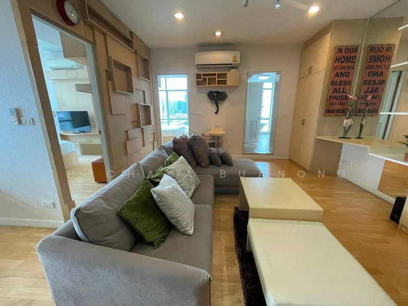 Baan Sathorn Chao Phraya, Bangkok, 931 Charoen Nakhon 15 A Alley, Khlong Ton Sai, Khlong San, Bangkok, 2 Bedrooms, 80 sqm, Condo For Rent, by Thachaya Buanong, 500479974 - DDproperty.com