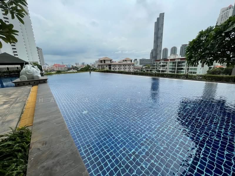 Baan Sathorn Chao Phraya, Bangkok, 931 Charoen Nakhon 15 A Alley, Khlong Ton Sai, Khlong San, Bangkok, 2 Bedrooms, 80 sqm, Condo For Rent, by Thachaya Buanong, 500479974 - DDproperty.com