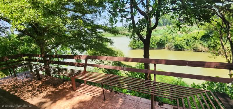 House with land bordering the Mae Klong River, Tha Maka District, Kanchanaburi Province, Kanchanaburi, Wai Nieo, Tha Maka, Kanchanaburi, 3 Bedrooms, 178 sqm, Single Detached House For Sale, by ภูสยาม ธัญปริภัทร์, 500479975 - DDproperty.com