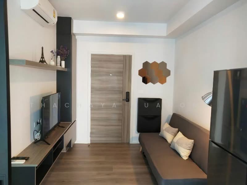 Notting Hill Sukhumvit 105, Bangkok, 105 Sukhumvit, Bang Na, Bangkok, 2 Bedrooms, 42 sqm, Condo For Rent, by Thachaya Buanong, 500479976 - DDproperty.com