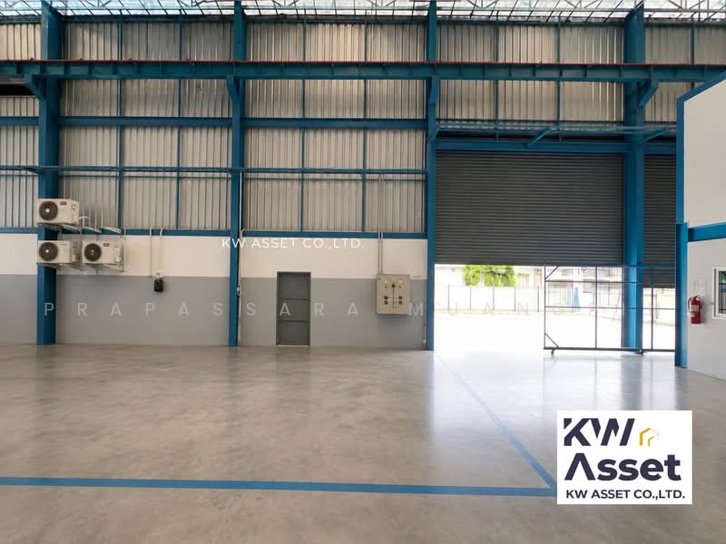 ขายโกดังเก็บสินค้าพร้อมที่ดิน 1 ไร่ บางเสาธง สมุทรปราการ ใกล้ถนนเทพารักษ์, สมุทรปราการ, บางเสาธง, สมุทรปราการ, 854 ตร.ม., โกดัง-โรงงาน ขาย, โดย Prapassara Muangpin, 500479980 - DDproperty.com