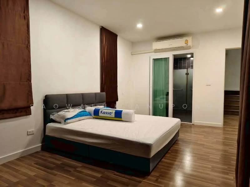 Bless Town Srinakarin - Namdang, Samut Prakan, Behind Wat Nam Daeng Road, Bang Kaeo, Bang Plee, Samut Prakan, 3 Bedrooms, 223 sqm, Townhouse For Rent, by Saowaluk Anupong, 500479984 - DDproperty.com