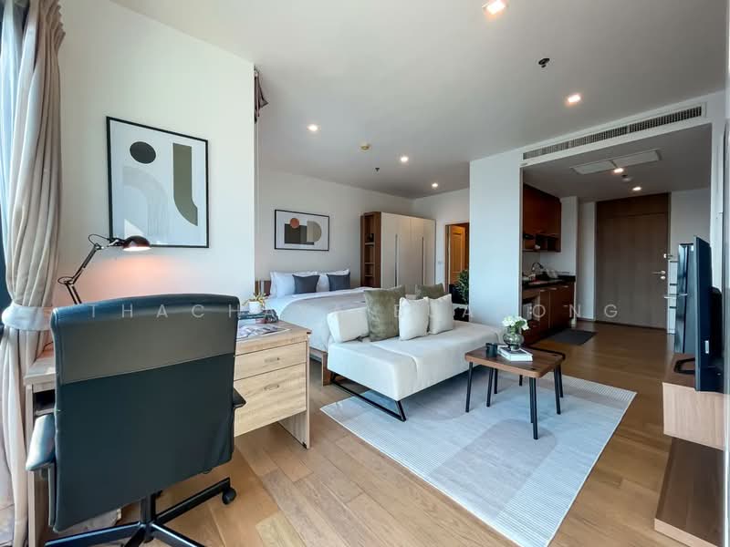 Noble Reflex, Bangkok, 18 Phaholyothin Road, Samsen Nai, Phaya Thai, Bangkok, 1 Bedroom, 42 sqm, Condo For Rent, by Thachaya Buanong, 500479989 - DDproperty.com