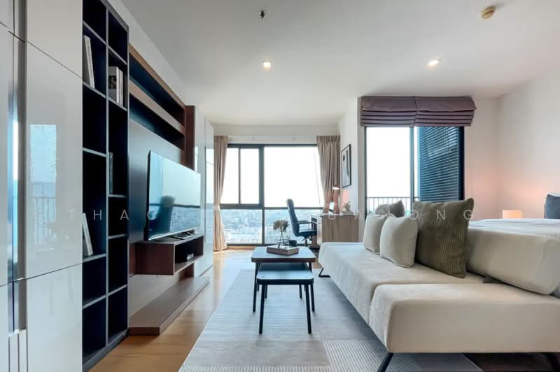Noble Reflex, Bangkok, 18 Phaholyothin Road, Samsen Nai, Phaya Thai, Bangkok, 1 Bedroom, 42 sqm, Condo For Rent, by Thachaya Buanong, 500479989 - DDproperty.com