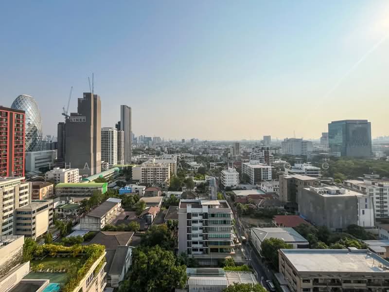 Noble Reflex, Bangkok, 18 Phaholyothin Road, Samsen Nai, Phaya Thai, Bangkok, 1 Bedroom, 42 sqm, Condo For Rent, by Thachaya Buanong, 500479989 - DDproperty.com
