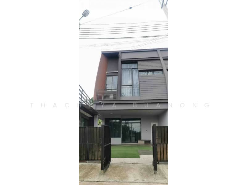 Verve Rama 9, Bangkok, Kanchanaphisek Road, Saphan Sung, Bangkok, 3 Bedrooms, 143 sqm, Townhouse For Rent, by Thachaya Buanong, 500479996 - DDproperty.com