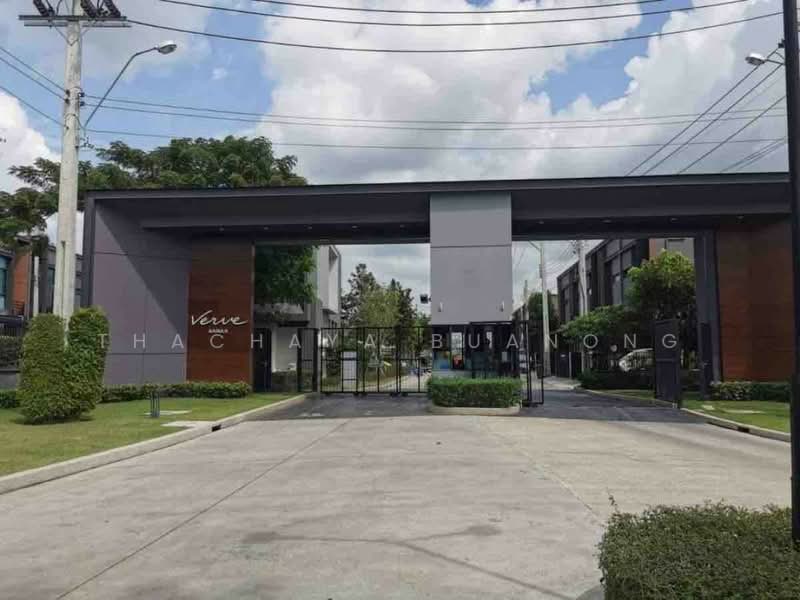 Verve Rama 9, Bangkok, Kanchanaphisek Road, Saphan Sung, Bangkok, 3 Bedrooms, 143 sqm, Townhouse For Rent, by Thachaya Buanong, 500479996 - DDproperty.com