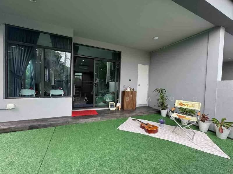 Verve Rama 9, Bangkok, Kanchanaphisek Road, Saphan Sung, Bangkok, 3 Bedrooms, 143 sqm, Townhouse For Rent, by Thachaya Buanong, 500479996 - DDproperty.com