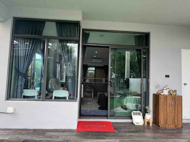Verve Rama 9, Bangkok, Kanchanaphisek Road, Saphan Sung, Bangkok, 3 Bedrooms, 143 sqm, Townhouse For Rent, by Thachaya Buanong, 500479996 - DDproperty.com