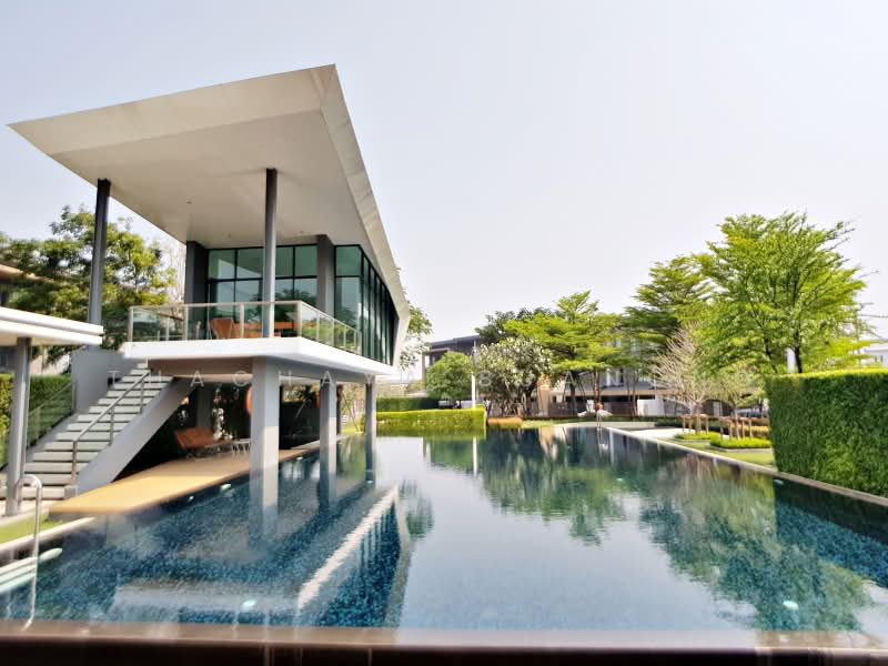 Landmark Ekamai-Ramindra, Bangkok, Sukhonthasawat Road, Lat Phrao, Bangkok, 3 Bedrooms, 224 sqm, Townhouse For Sale, by Thachaya Buanong, 500480012 - DDproperty.com