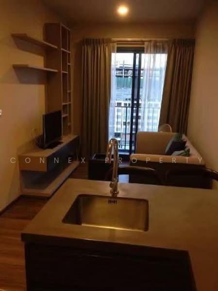 Onyx Phahonyothin, Bangkok, 1505 Phahonyothin Road, Samsen Nai, Phaya Thai, Bangkok, 1 Bedroom, 41 sqm, Condo For Rent, by Connex Property, 500480015 - DDproperty.com