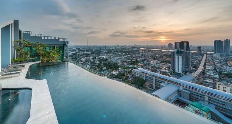IDEO Mobi Grand Interchange Bangsue, Bangkok, 571 Pracha Rat Sai 2 Road, Bang Sue, Bangkok, 2 Bedrooms, 48 sqm, Condo For Sale, by Thachaya Buanong, 500480031 - DDproperty.com