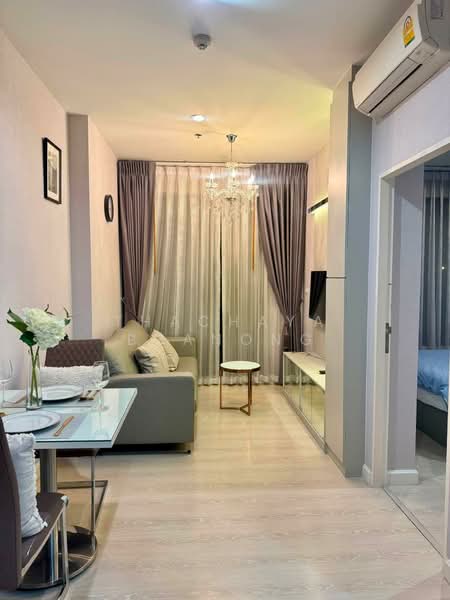 The Niche Pride Thonglor-Phetchaburi, Bangkok, New Petchaburi Road, Bang Kapi, Huai Khwang, Bangkok, 1 Bedroom, 36 sqm, Condo For Sale, by Thachaya Buanong, 500480041 - DDproperty.com