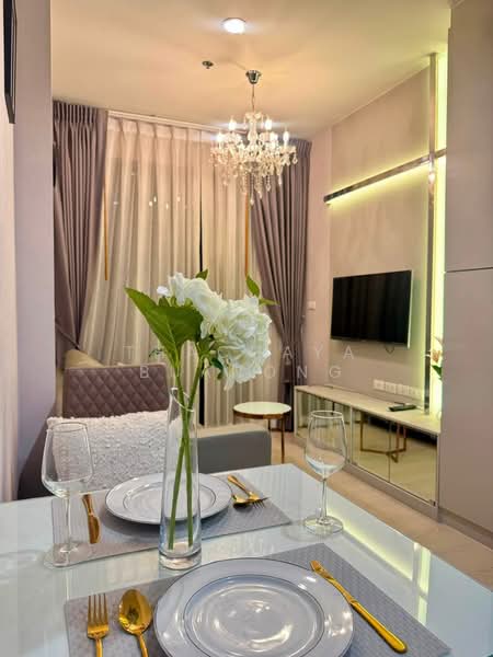 The Niche Pride Thonglor-Phetchaburi, Bangkok, New Petchaburi Road, Bang Kapi, Huai Khwang, Bangkok, 1 Bedroom, 36 sqm, Condo For Sale, by Thachaya Buanong, 500480041 - DDproperty.com