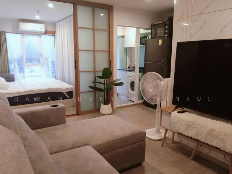 Regent Home Bangna, Bangkok, Sanphawut Road, Bang Na Tai, Bang Na, Bangkok, 1 Bedroom, 28 sqm, Condo For Rent, by Daran Buntakawinkul, 500480049 - DDproperty.com