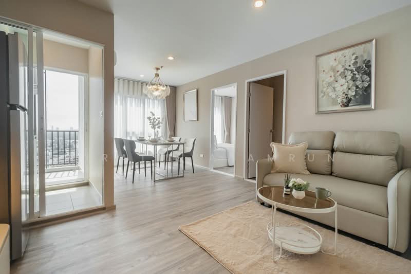 Regent Home Bangna, Bangkok, Sanphawut Road, Bang Na Tai, Bang Na, Bangkok, 2 Bedrooms, 56 sqm, Condo For Rent, by Wiratee Aramrun, 500480052 - DDproperty.com