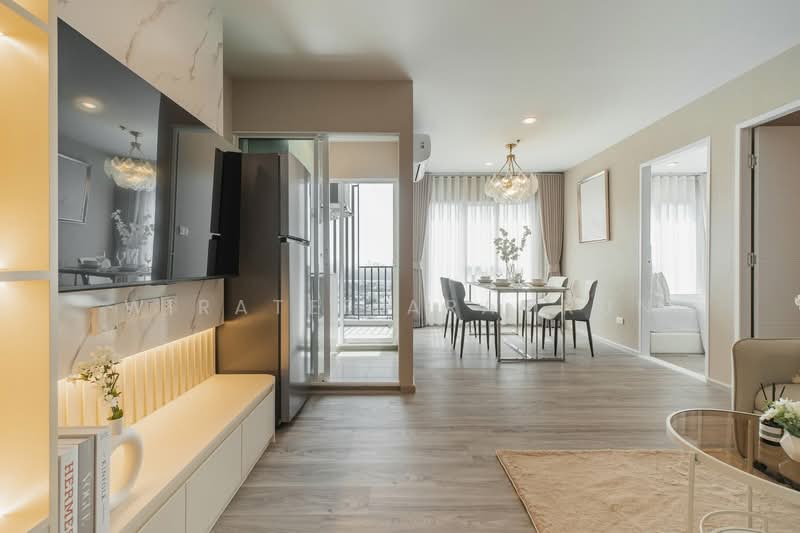 Regent Home Bangna, Bangkok, Sanphawut Road, Bang Na Tai, Bang Na, Bangkok, 2 Bedrooms, 56 sqm, Condo For Rent, by Wiratee Aramrun, 500480052 - DDproperty.com