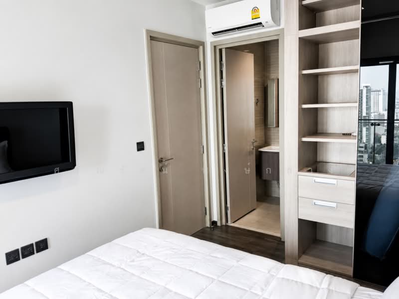 The Line Asoke-Ratchada, Bangkok, Din Daeng Road, Din Daeng, Bangkok, 1 Bedroom, 35 sqm, Condo For Sale, by Saranrat Pongklang, 500480053 - DDproperty.com