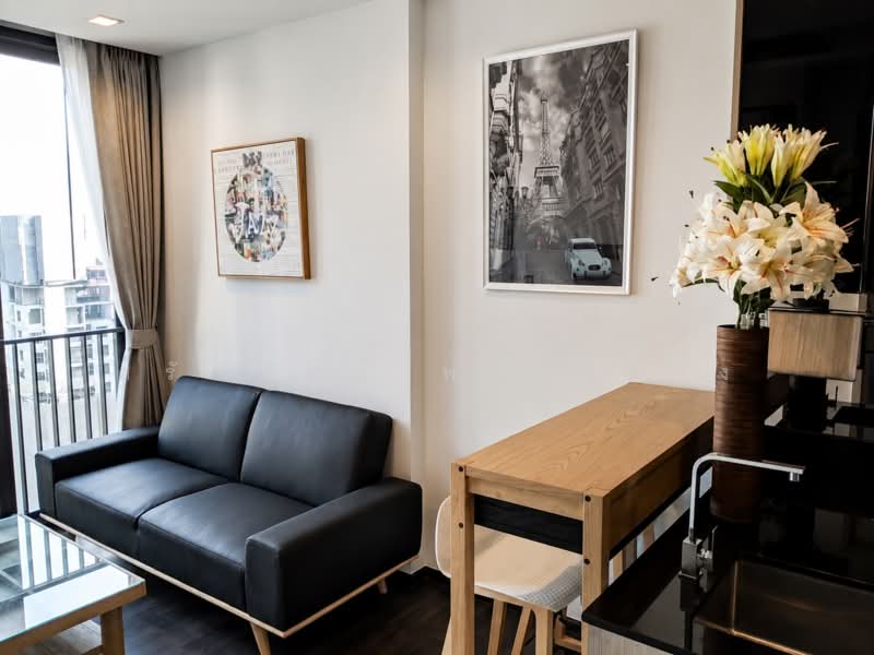 The Line Asoke-Ratchada, Bangkok, Din Daeng Road, Din Daeng, Bangkok, 1 Bedroom, 35 sqm, Condo For Sale, by Saranrat Pongklang, 500480053 - DDproperty.com