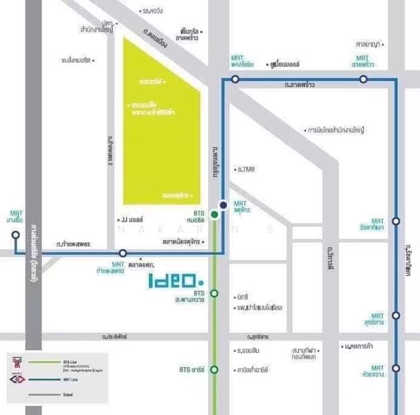 IDEO Phaholyothin Chatuchak, Bangkok, Paholayothin Road, Samsen Nai, Phaya Thai, Bangkok, 1 Bedroom, 35 sqm, Condo For Rent, by Nakarin S., 500480057 - DDproperty.com
