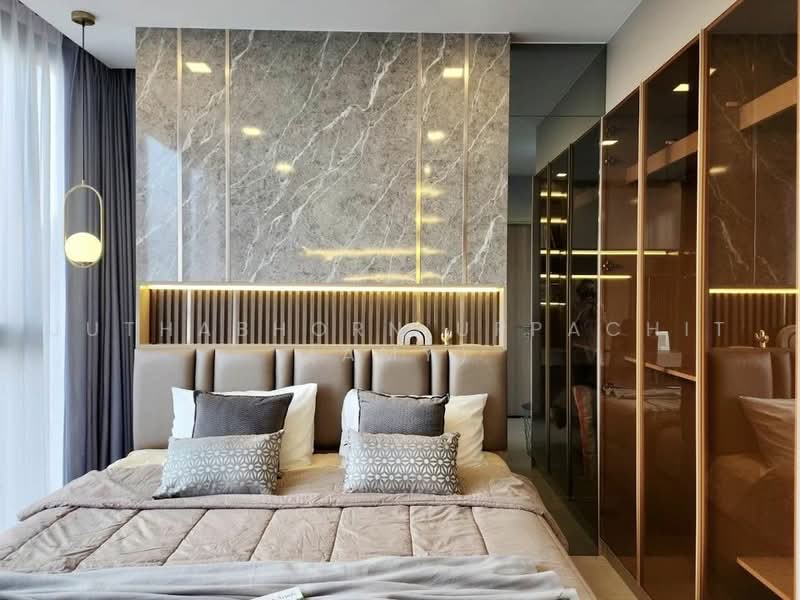 One9Five Asoke-Rama 9, Bangkok, 195 Soi Rama 9 Soi 5, Huai Khwang, Bangkok, 2 Bedrooms, 58 sqm, Condo For Rent, by Juthabhorn Uppachit (Amy), 500480058 - DDproperty.com