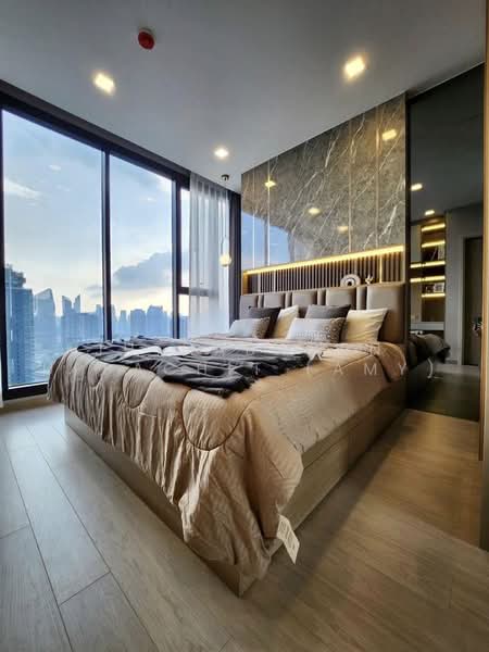 One9Five Asoke-Rama 9, Bangkok, 195 Soi Rama 9 Soi 5, Huai Khwang, Bangkok, 2 Bedrooms, 58 sqm, Condo For Rent, by Juthabhorn Uppachit (Amy), 500480058 - DDproperty.com