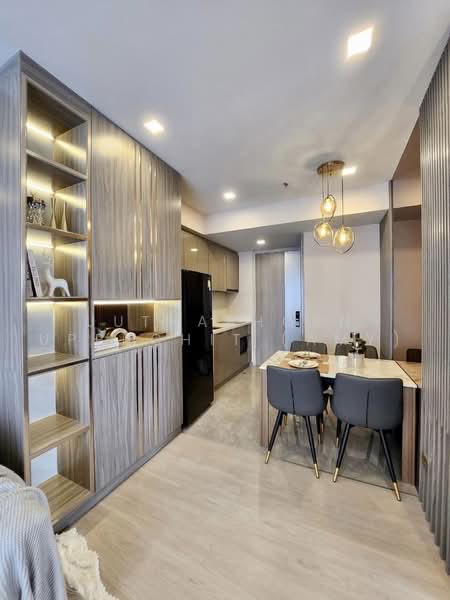 One9Five Asoke-Rama 9, Bangkok, 195 Soi Rama 9 Soi 5, Huai Khwang, Bangkok, 2 Bedrooms, 58 sqm, Condo For Rent, by Juthabhorn Uppachit (Amy), 500480058 - DDproperty.com