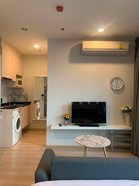 Noble Revolve Ratchada, Bangkok, 38 Ratchadapisek Road, Huai Khwang, Bangkok, Studio, 23 sqm, Condo For Rent, by Agentbkk, 500480082 - DDproperty.com