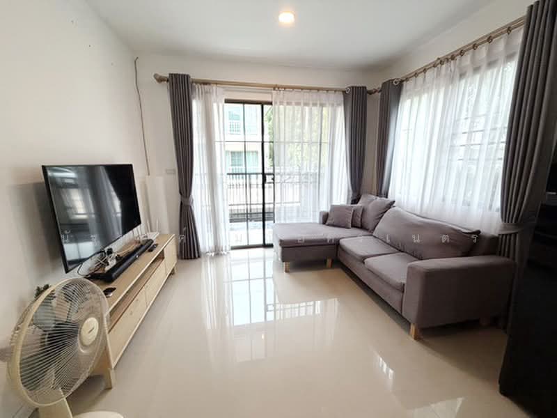 Sena Ville Wongwaen - Bangbuathong, Nonthaburi, Kanchanapisek Road, Bang Bua Thong, Nonthaburi, 4 Bedrooms, 140 sqm, Single Detached House For Rent, by นัฐพงค์ มณีอัครเนตร, 500480084 - DDproperty.com