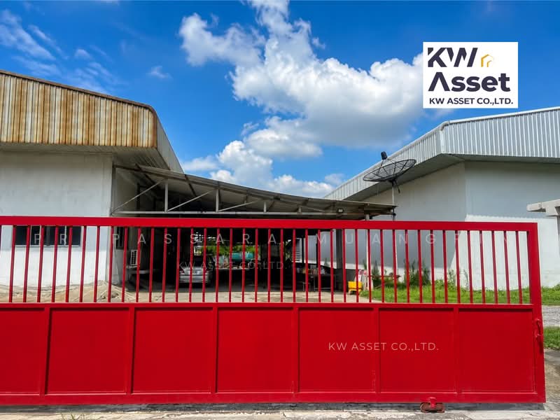 ขายโรงงาน 2 หลัง ที่ดิน 12 ไร่ 2 งาน บางปู สมุทรปราการ ที่ดินผังสีเหลือง มีใบอนุญาตโรงงาน รง.4, Samut Prakan, Bang Pu, Muang Samut Prakarn, Samut Prakan, , 3,000 sqm, Warehouse/Factory For Sale, by Prapassara Muangpin, 500480089 - DDproperty.com