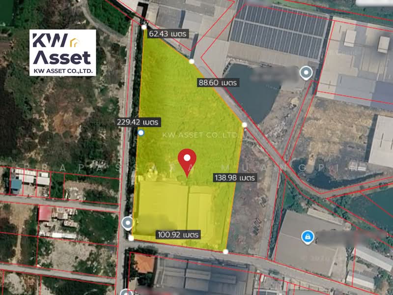 ขายโรงงาน 2 หลัง ที่ดิน 12 ไร่ 2 งาน บางปู สมุทรปราการ ที่ดินผังสีเหลือง มีใบอนุญาตโรงงาน รง.4, สมุทรปราการ, บางปู, เมืองสมุทรปราการ, สมุทรปราการ, 3,000 ตร.ม., โกดัง-โรงงาน ขาย, โดย Prapassara Muangpin, 500480089 - DDproperty.com